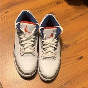 Jordan 3 True Blues Men’s size 11.5 like new